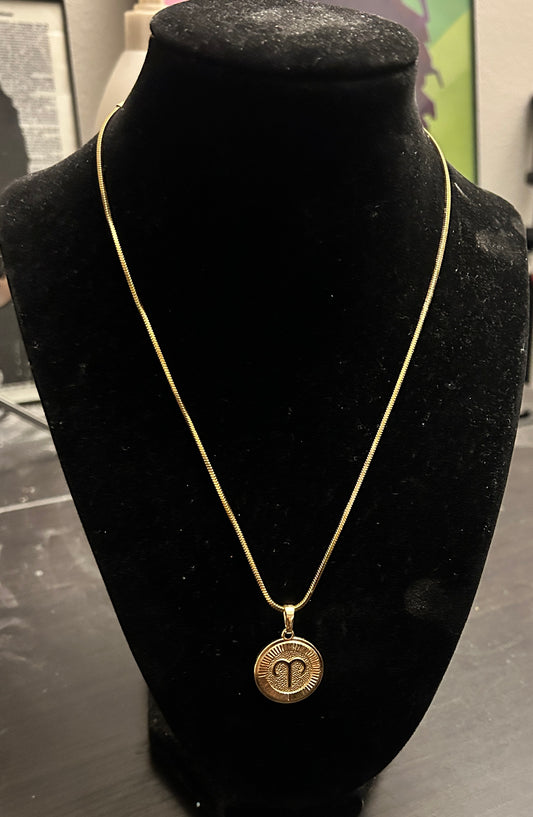 Aries Zodiac Chain