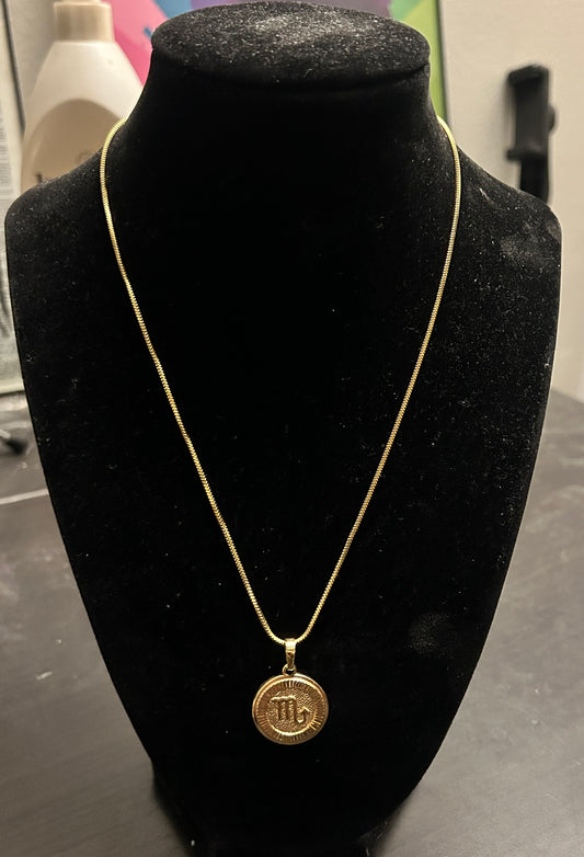 Scorpio Zodiac Chain