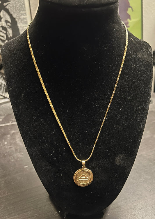 Libra Zodiac Chain
