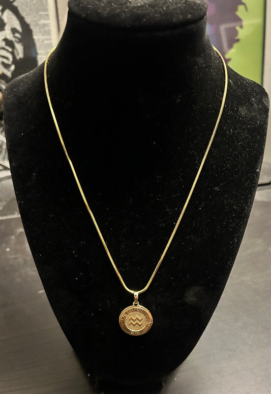 Aquarius Zodiac Chain