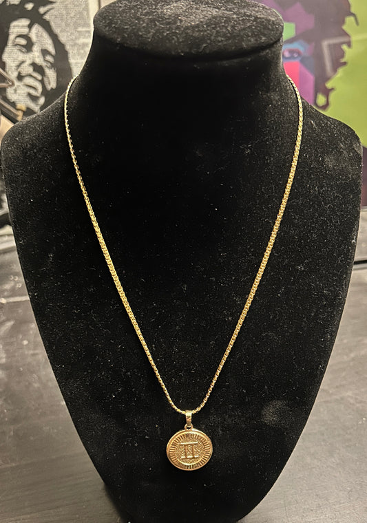 Gemini Zodiac Chain