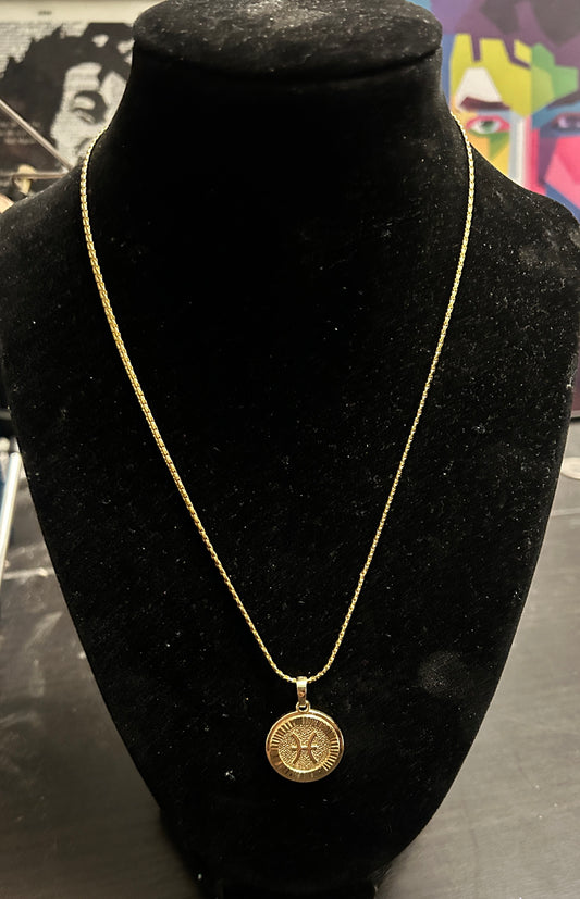 Pisces Zodiac Chain