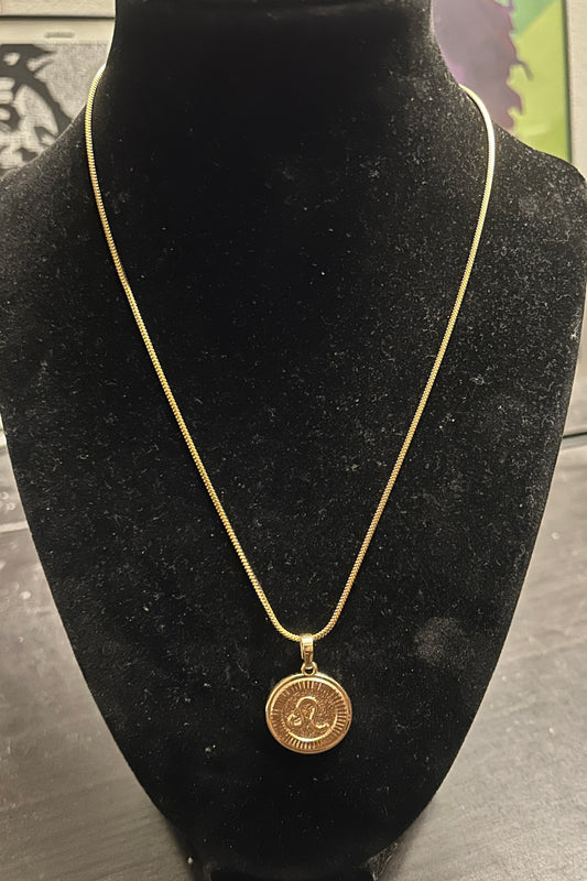 Leo Zodiac Chain