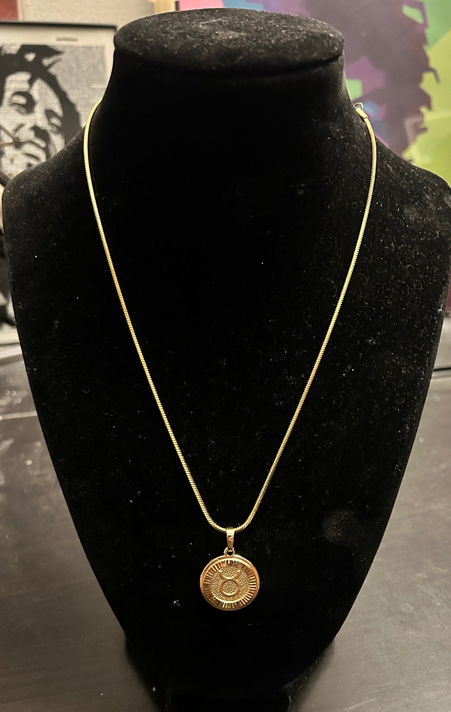 Taurus Zodiac Chain