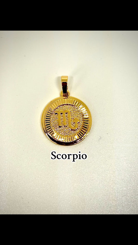 Scorpio Zodiac Chain